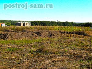 Как правильно сделать фундамент под дом