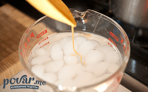 Как приготовить яблоки в карамели — подробный рецепт с фото