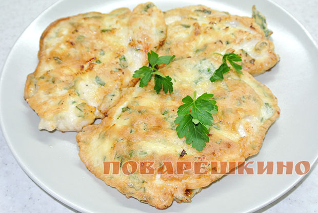 Куриное филе в кляре