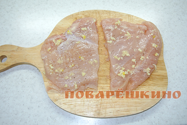 Куриное филе в кляре