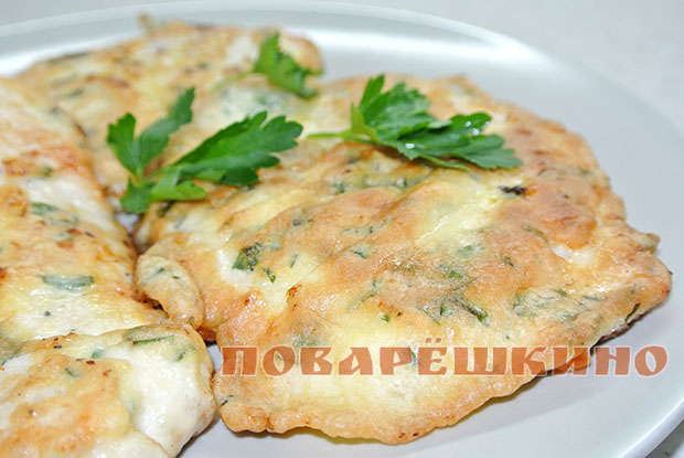 Куриное филе в кляре