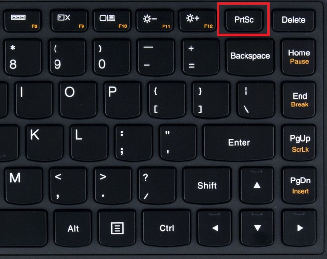 Как сделать скриншот на ноутбуке или компьютере. Как пользоваться принт скрином 1