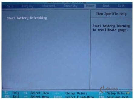 battery calibration