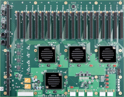 BPG8032 PCI Express Backplane