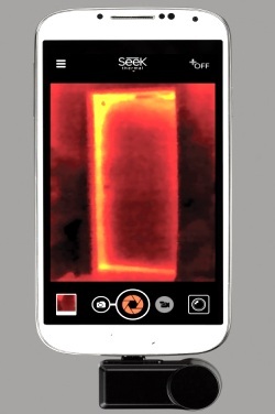 Как сделать тепловизор из телефона?