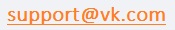 мейл технической поддержки вк
