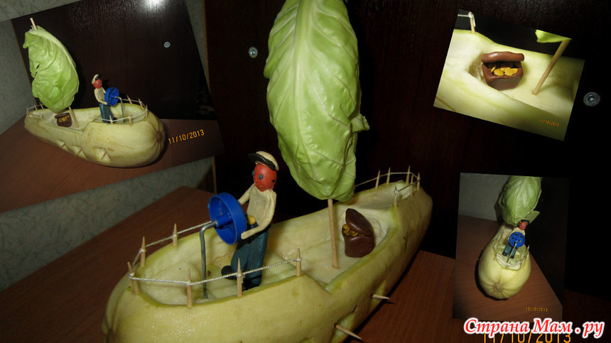 Мои поделочки для садика - Страна Мам