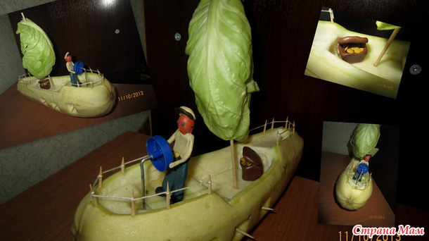 Мои поделочки для садика - Страна Мам