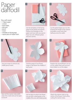 объемные цветы своими руками3