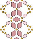 Королевский браслет из бисера