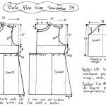 Выкройка туники для полных дам