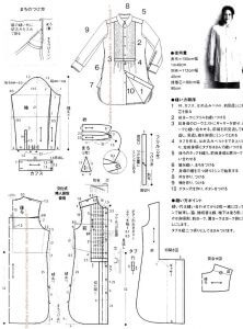 Выкройки бохо из японских журналов