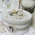 Как украсить коробочку