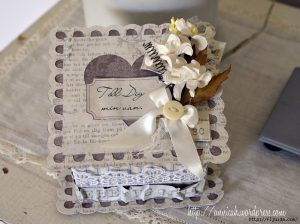 Как украсить коробочку