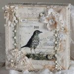 Как украсить коробочку