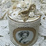 Как украсить коробочку