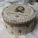 Как украсить коробочку