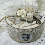 Как украсить коробочку