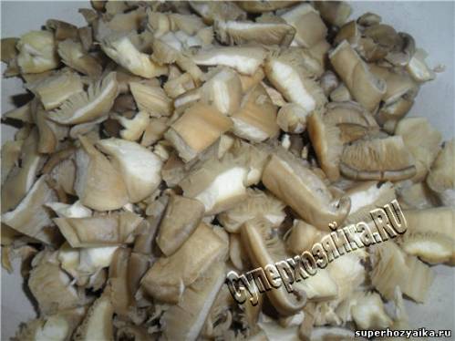 Маринованные вешенки на зиму