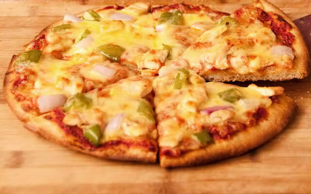 пицца с курицей рецепт с фото