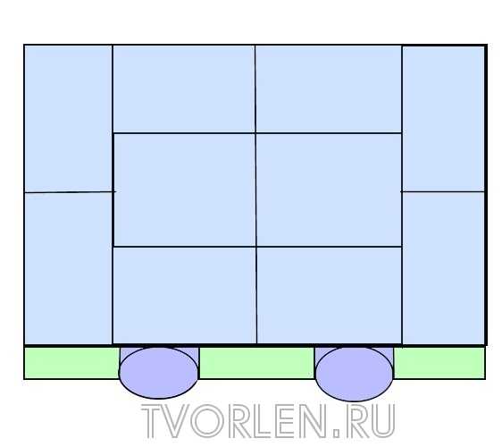 схема основания крепости (2)