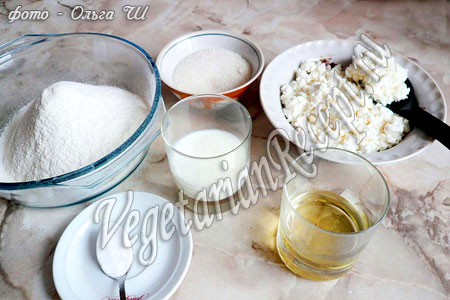 продукты для творожного теста