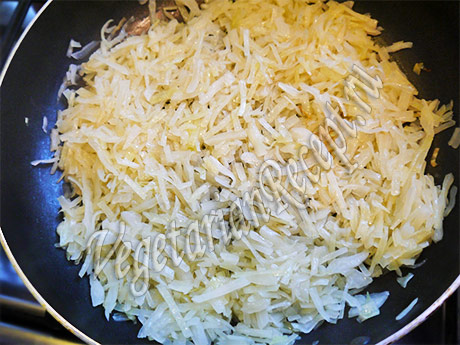 капуста для начинки пирожков