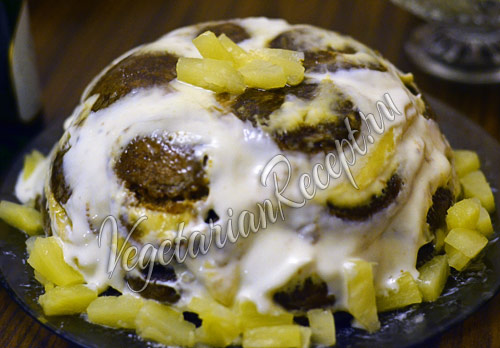 торт из пряников рецепт