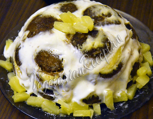 торт из пряников