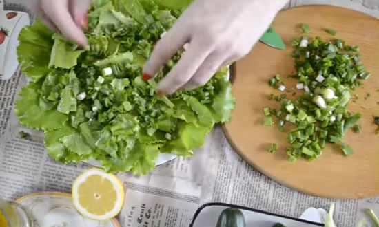 салат из печени трески