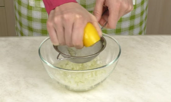 салат из печени трески