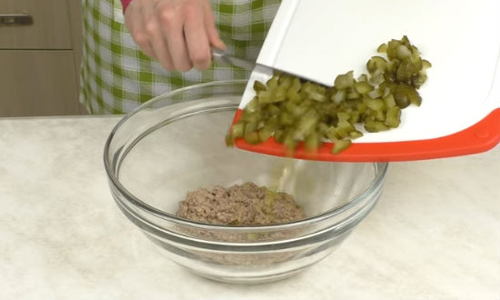 салат из печени трески