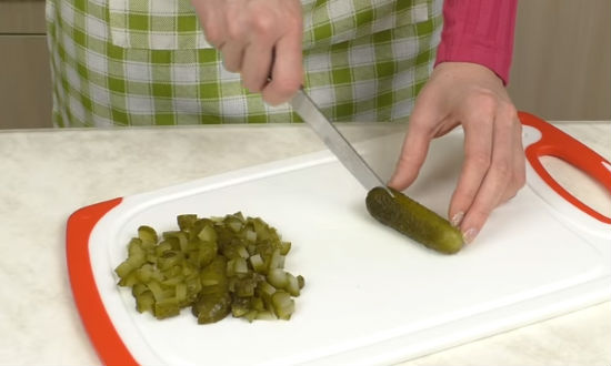 салат из печени трески