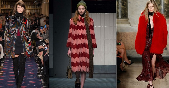Модные тренды зима осень