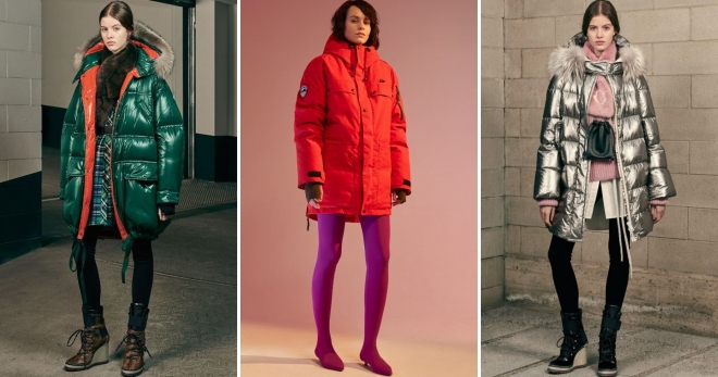Пуховики зима 2018 – модные тенденции, тренды, новинки сезона