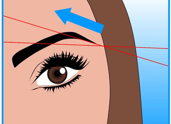 Как делать коррекцию бровей нитью Как делать коррекцию бровей нитью