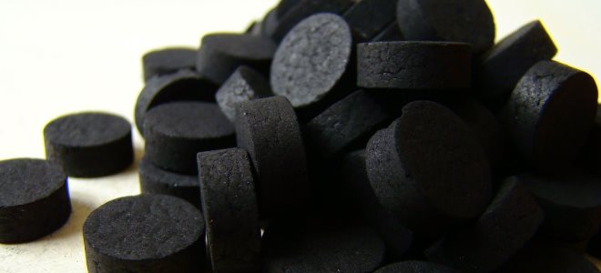 маска из клея пва и активированного угля