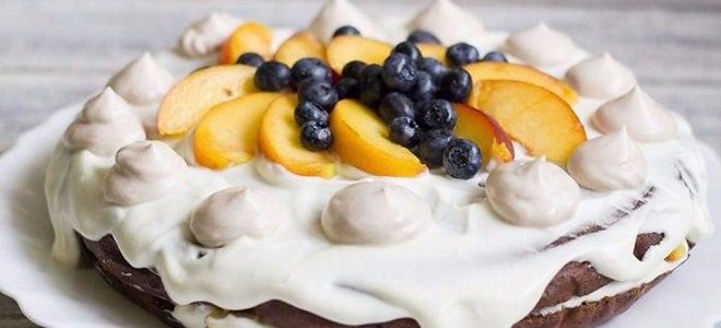 Сметанный торт