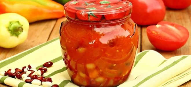 анкл бенс рецепт на зиму с фасолью