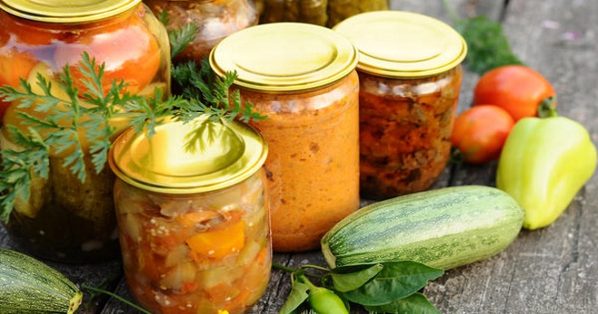 Салат из кабачков на зиму - очень вкусные рецепты оригинальной консервации