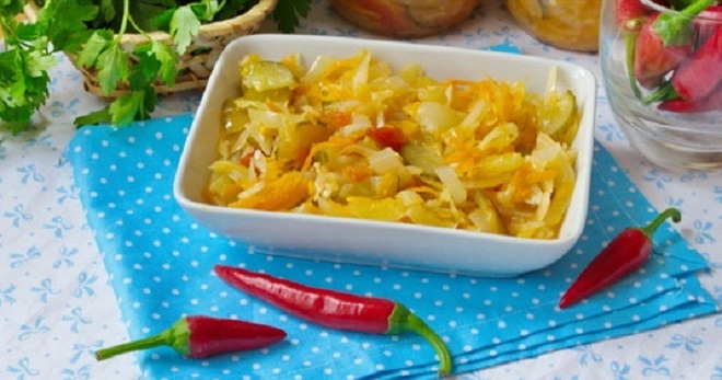 Салат «Берегись водка» на зиму - вкусные и оригинальные рецепты пикантной заготовки