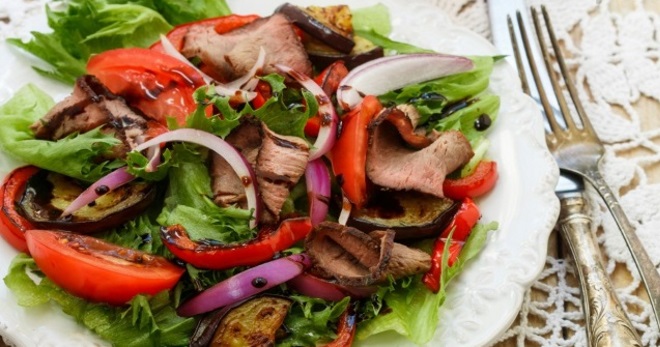 Рецепт салата из говядины для праздничного меню и не только!