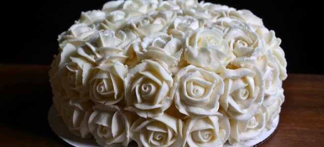 белково масляный крем для украшения торта