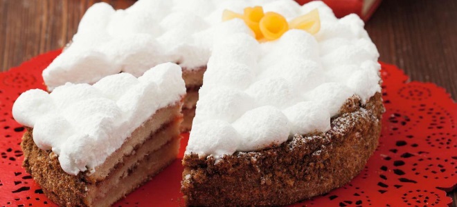 белковый крем с желатином для украшения торта