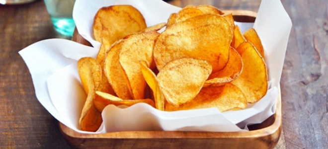 чипсы в микроволновке