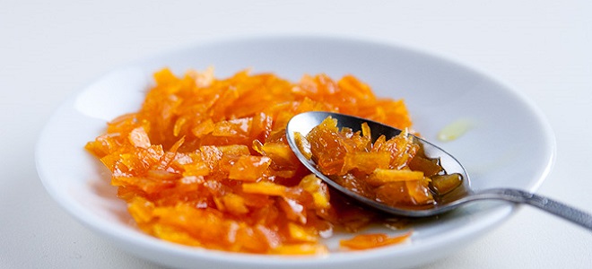 Цукаты из апельсиновых корок