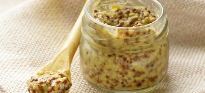 французская горчица рецепт приготовления из порошка