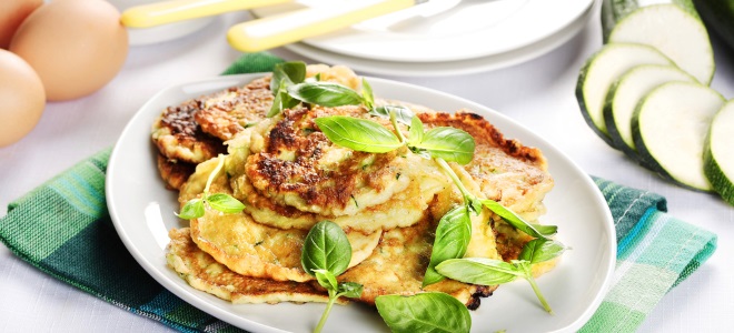 Ужин из кабачков быстро и вкусно Ужин из кабачков быстро и вкусно