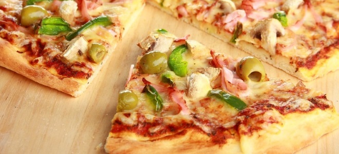 как сделать пиццу дома