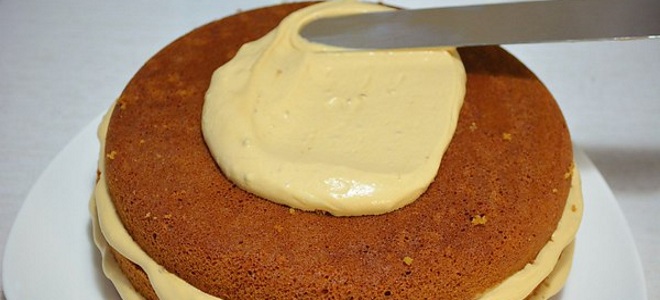 классический заварной крем для бисквита рецепт